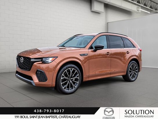 Mazda CX-70 PHEV GT 2025 Brun