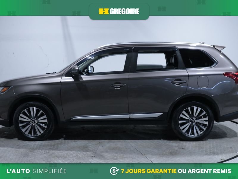 2020 Mitsubishi Outlander Brown Carignan - photo #4