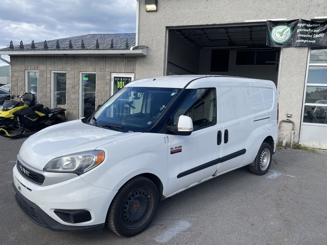 2021 RAM PROMASTER CARGO White  - photo #0