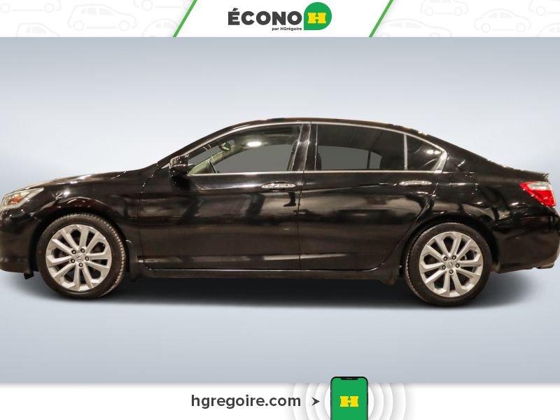 Honda Accord 2015 Noir Saint-Eustache - photo #4