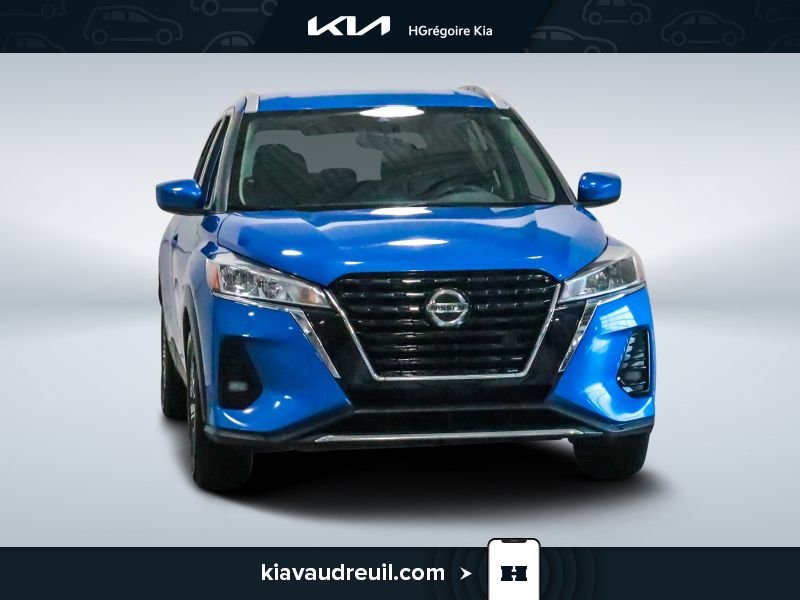 2021 Nissan Kicks Blue Saint-Eustache - photo #0