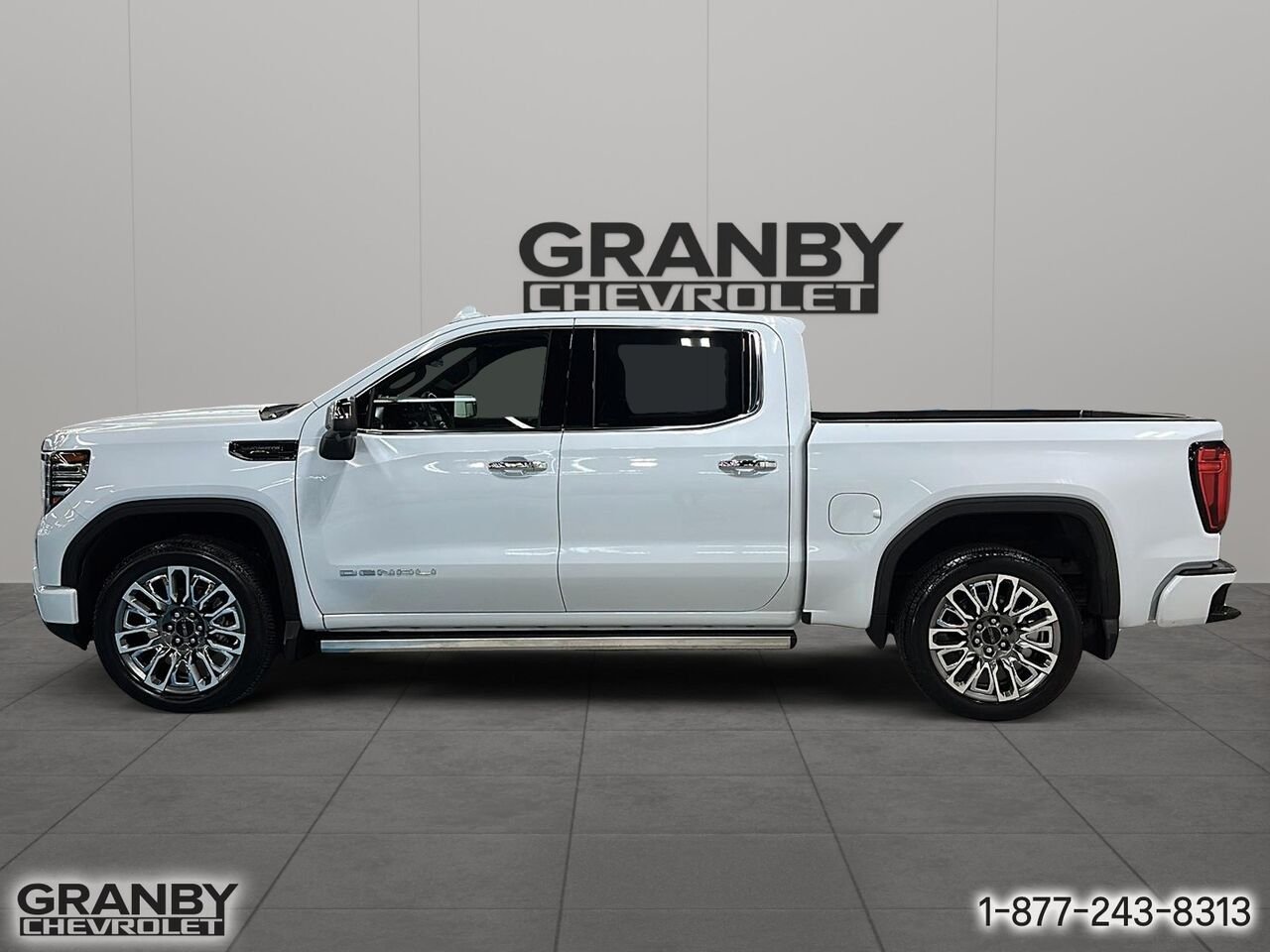 2026 GMC Sierra 1500 K1500 SIERRA CREW CAB DENALI ULTIMATE S/BOX (5SB) | 26-0805 GLACIER WHITE TRICOAT Granby - photo #7