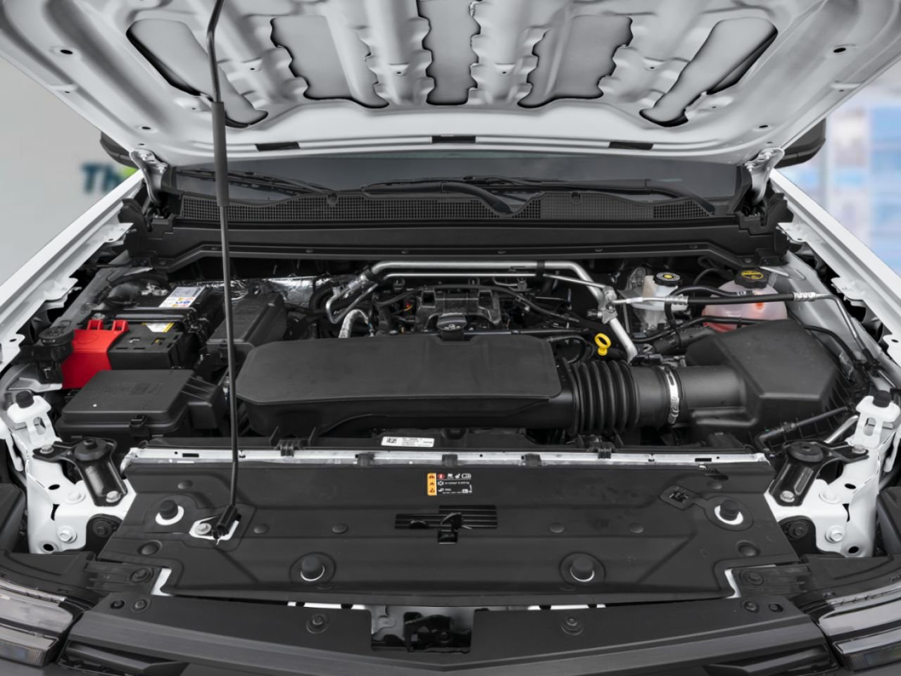 CHEVROLET Colorado Trail Boss cabine multiplace 4RM 2026 Sables blancs Montmagny - photo #5
