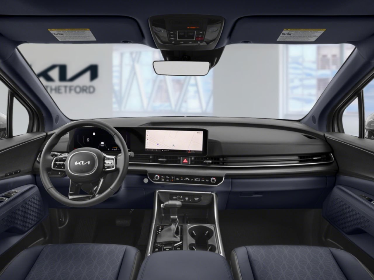 Kia Carnival 2026 Gris tonnerre Thetford Mines - photo #10