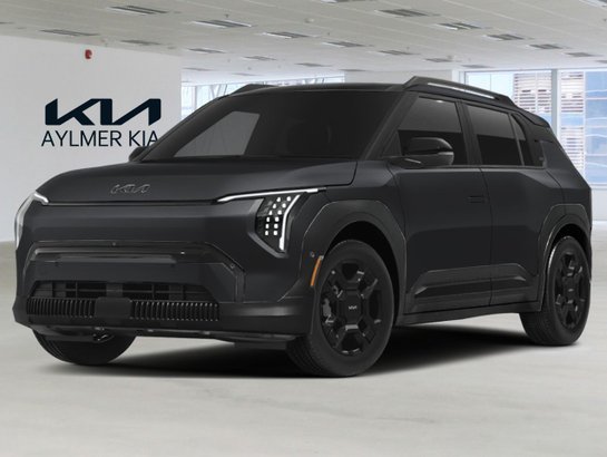 2027 KIA EV3 LAND Land TI Black