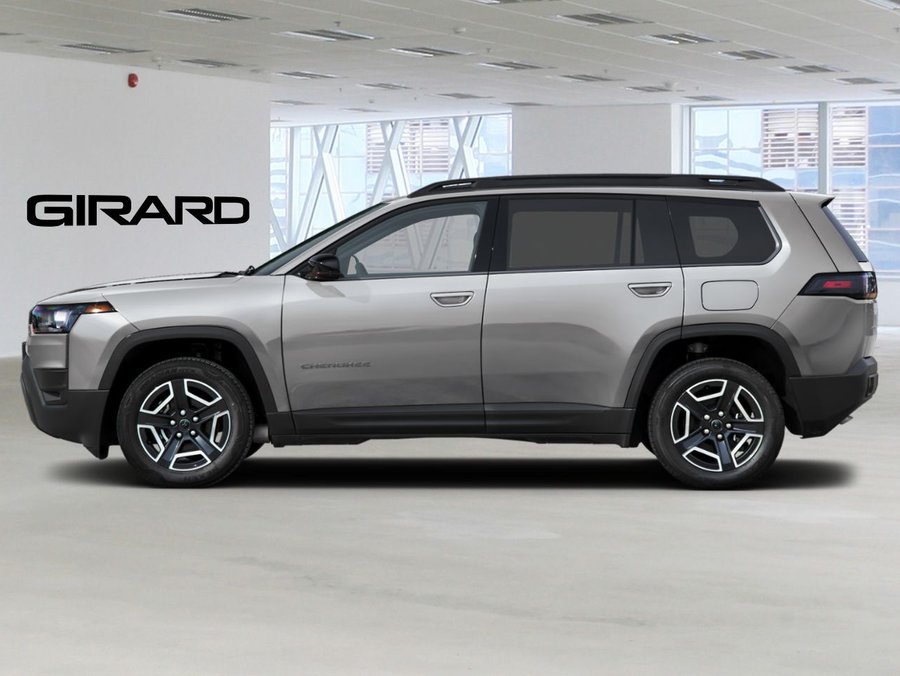 2026 JEEP Cherokee LAREDO Silver Zynith