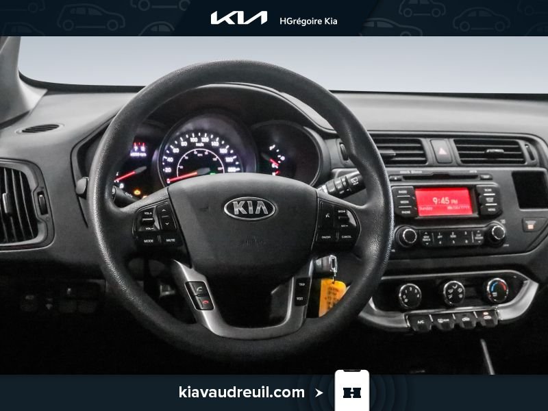 2014 Kia Rio Blue Saint-Eustache - photo #12