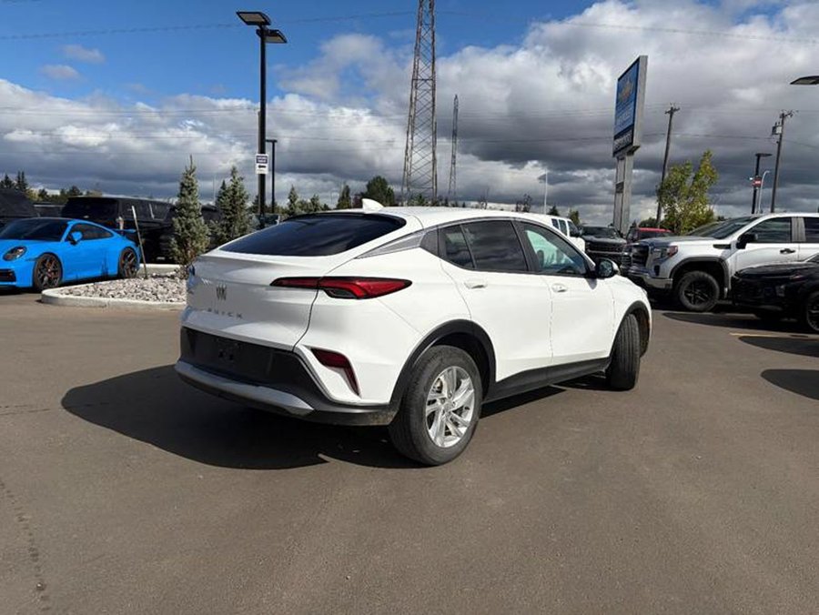 2025 Buick Envista Preferred 1.2T | Heated Steering Wheel White