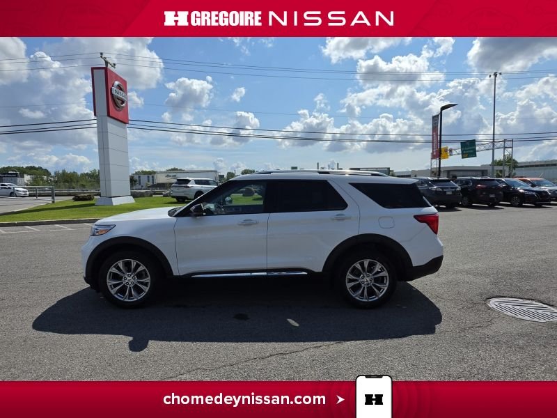 2023 Ford Explorer White Laval - photo #5