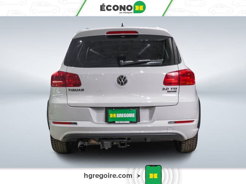 2016 Volkswagen Tiguan White Blainville - photo #5