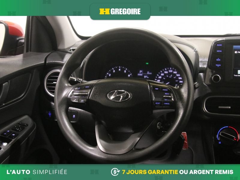 2021 Hyundai Kona Red Blainville - photo #18