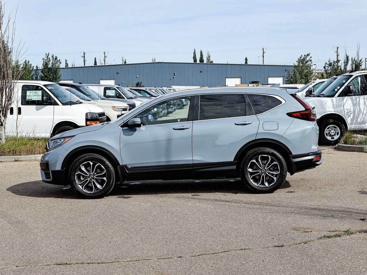 2021 Honda CR-V EX-L AWD Grey Sherwood Park - photo #9