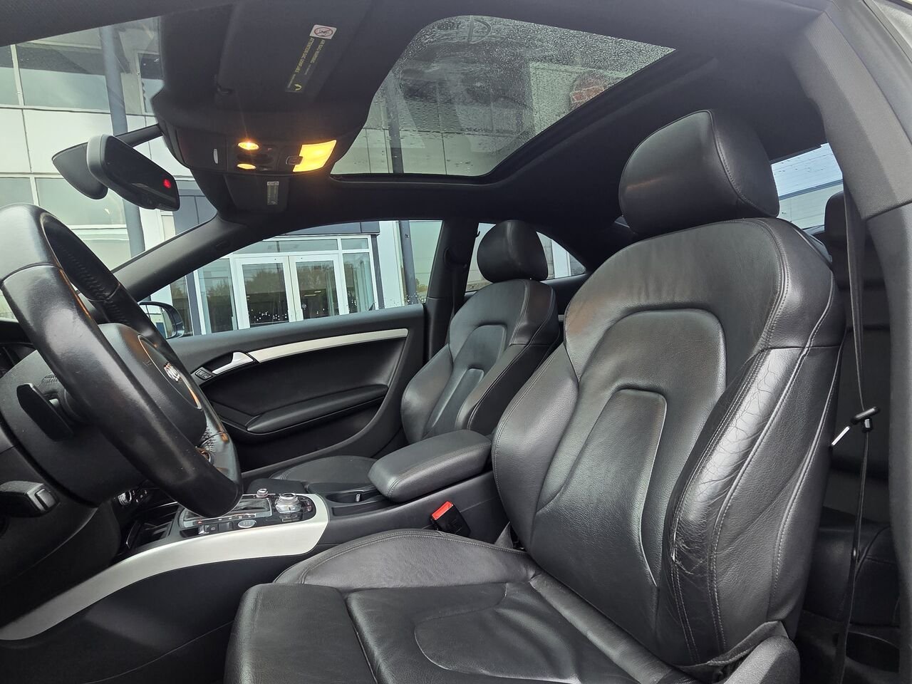 Audi A5 Coupé 2014 Gris Granby - photo #10