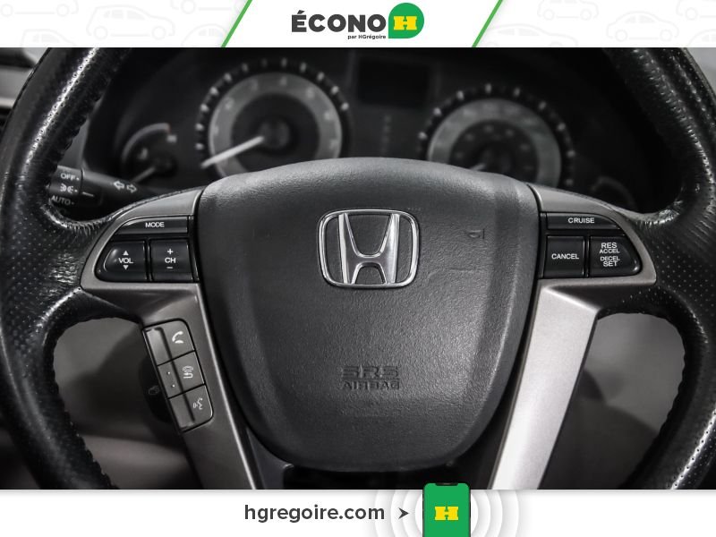 2015 Honda Odyssey Black Blainville - photo #13