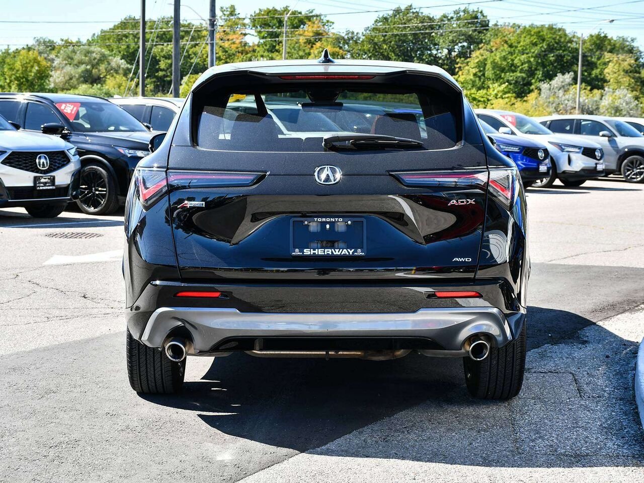 2025 Acura ADX A-Spec - ACURA CERTIFIED Black Etobicoke - photo #8