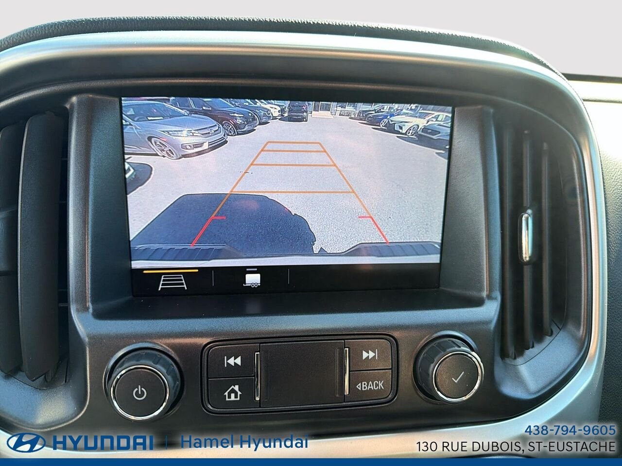Chevrolet Colorado 2019 Rouge Saint-Eustache - photo #13