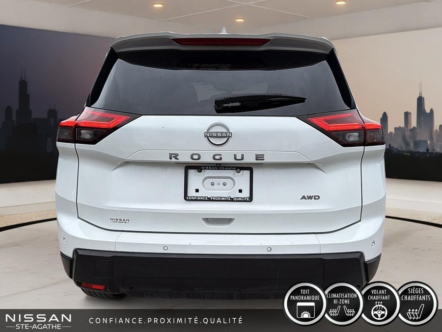 Nissan Rogue 2025 2025 Blanc