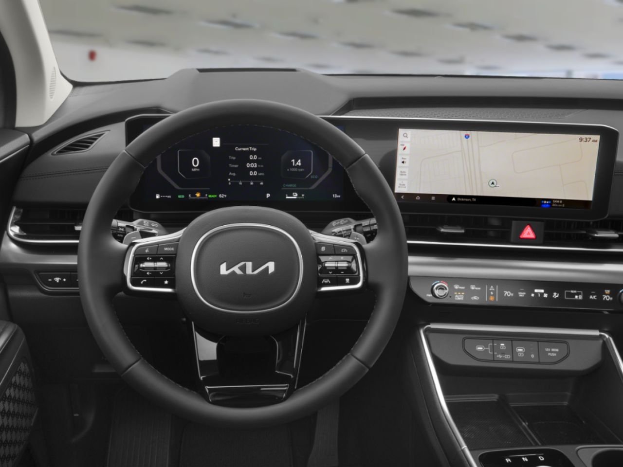2027 KIA Carnival Hybrid Aurora Black Pearl Gatineau - photo #8