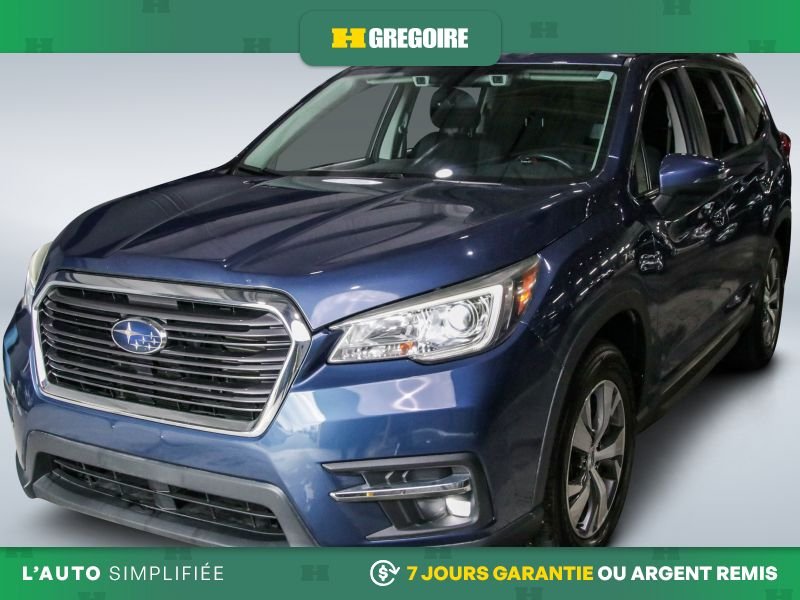 2019 Subaru Ascent 2019 Blue