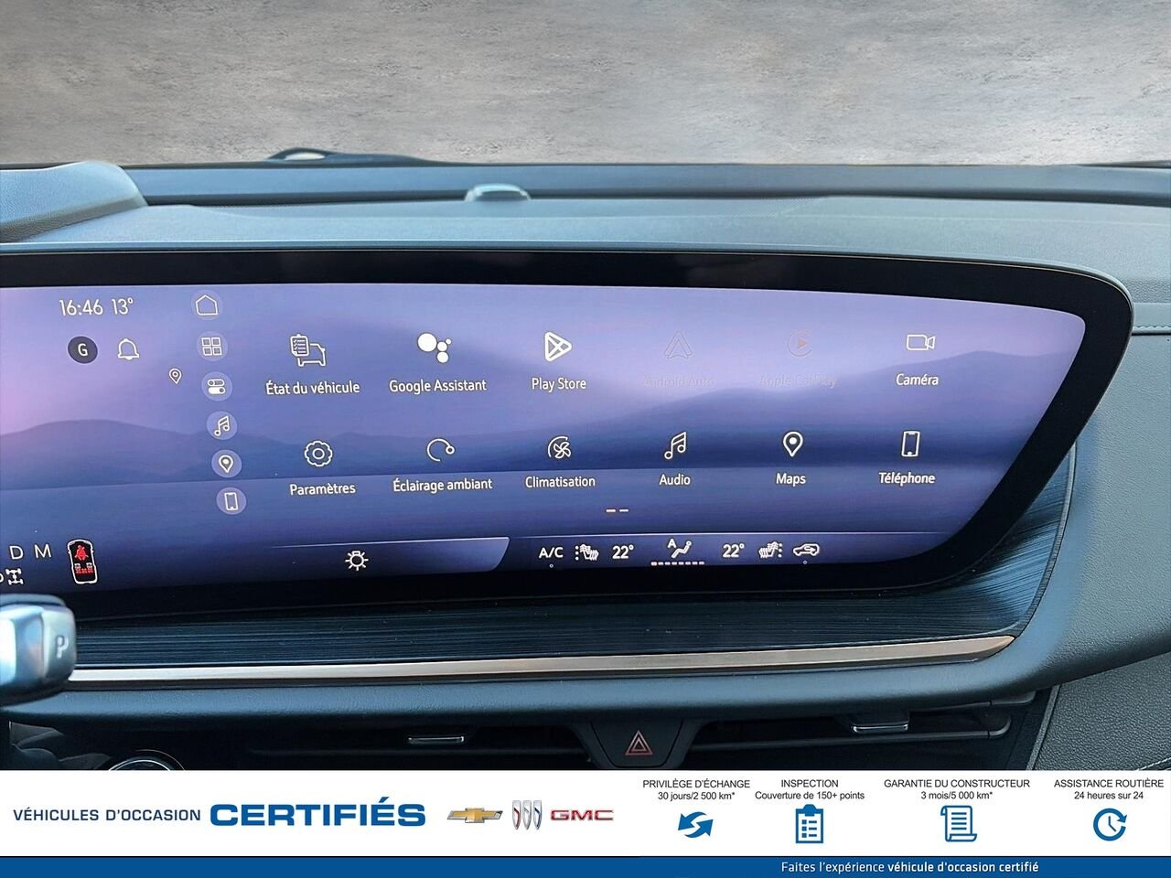 Buick Envision Avenir 4 portes TI 2024 Blanc Montmagny - photo #14