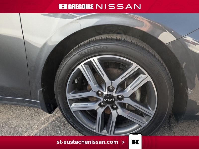 Kia Forte 2024 Gris Laval - photo #14