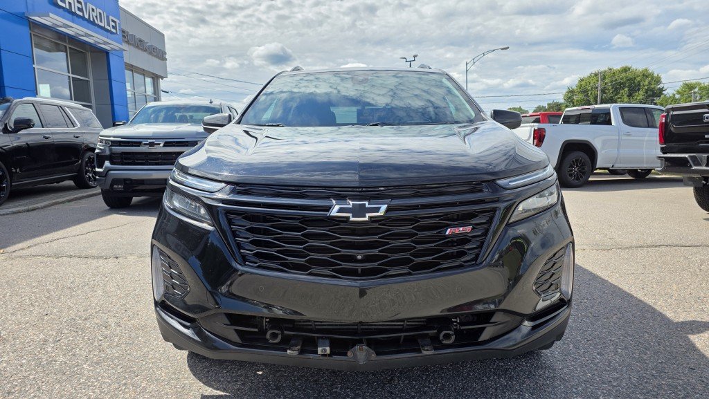 CHEVROLET Equinox RS AWD 2024 Noir Mont-Laurier - photo #1