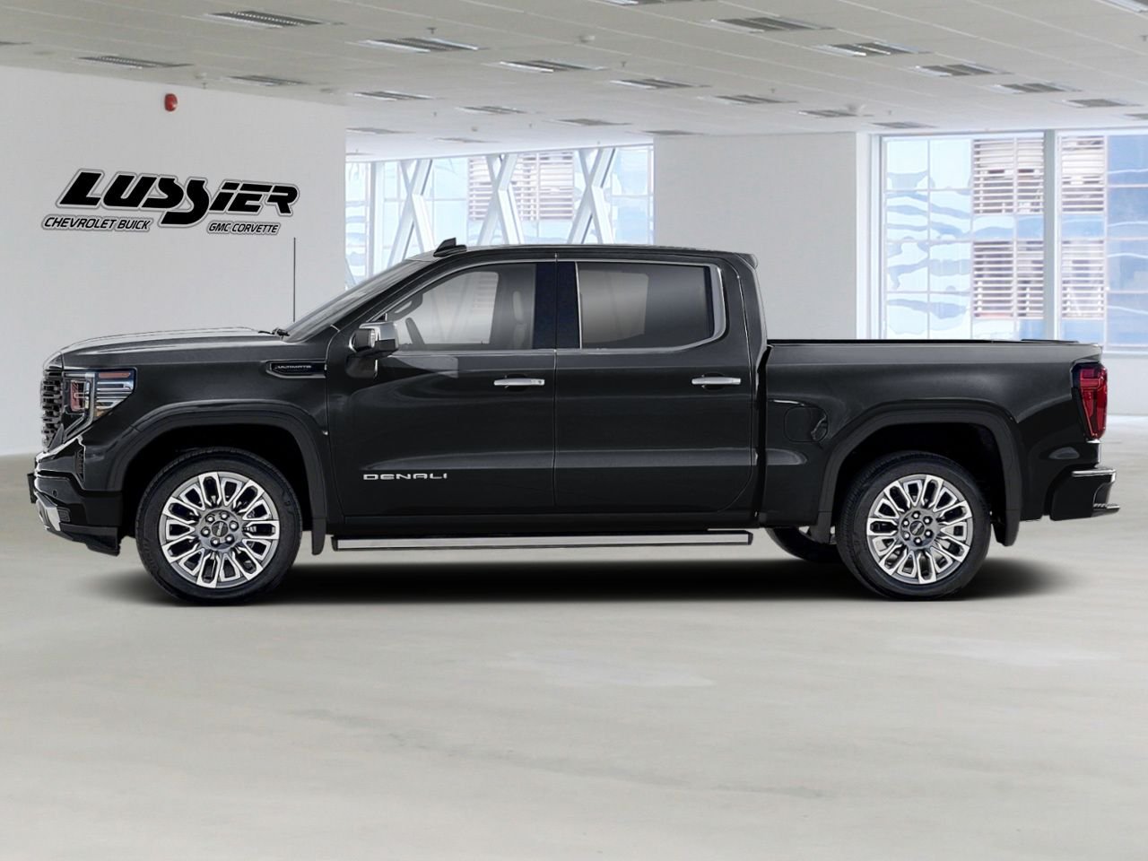 GMC Sierra 1500 Denali Ultimate cabine multiplace 4RM 147 po 2026 Noir Saint-Hyacinthe - photo #1