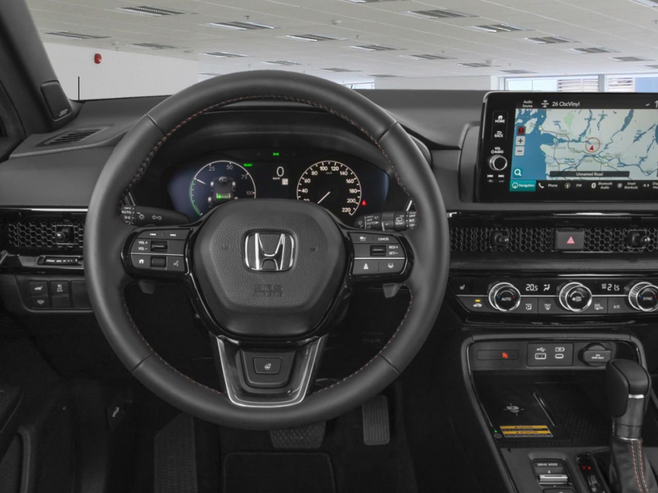 2025 Honda CR-V Hybrid Grey Mississauga - photo #5