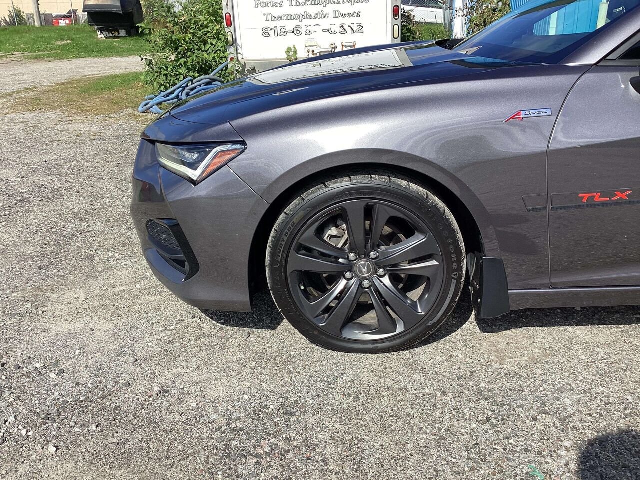 ACURA TLX 2021 Argent Gatineau - photo #22