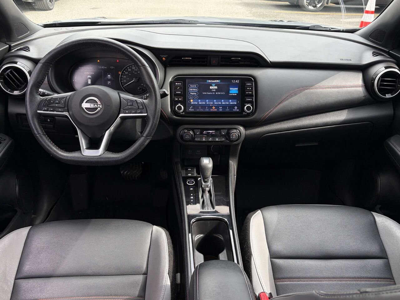 Nissan Kicks 2023 Noir Gatineau - photo #15