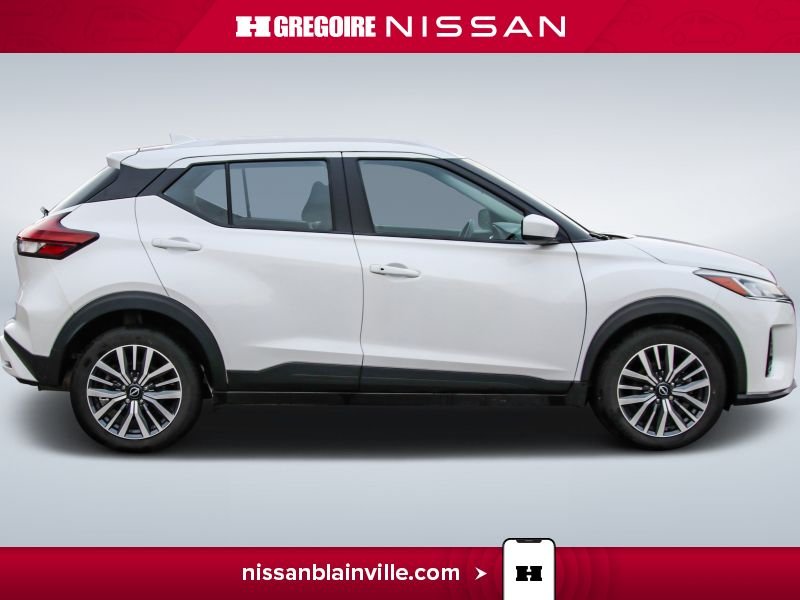 2024 Nissan Kicks White Blainville - photo #10