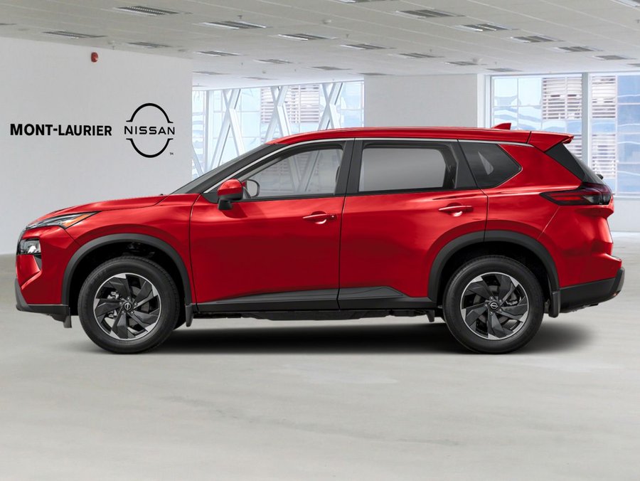 NISSAN Rogue 2026 2026 Teinte braise écarlate