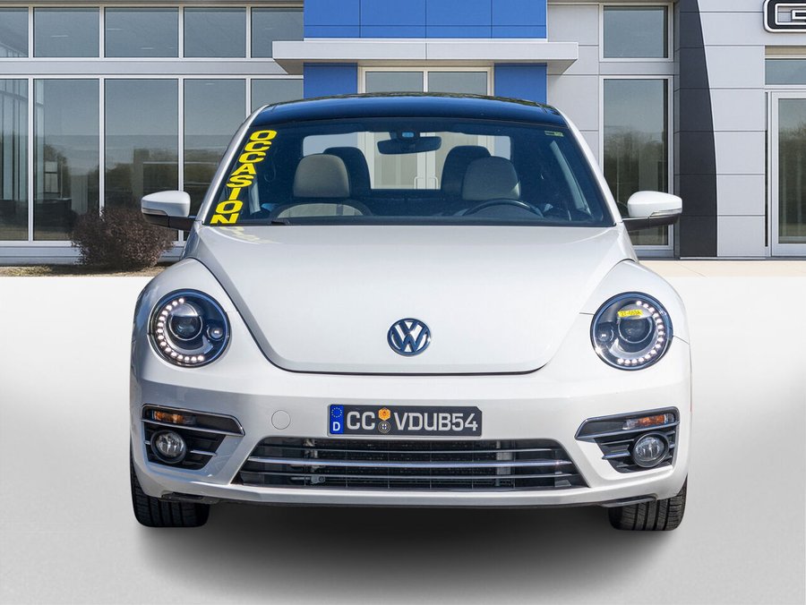 2018 Volkswagen Beetle 2018 White