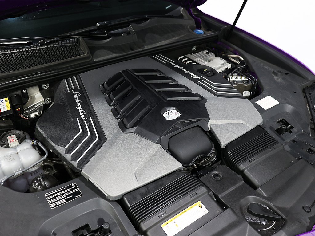2021 Lamborghini Urus mauve Saint-Eustache - photo #29