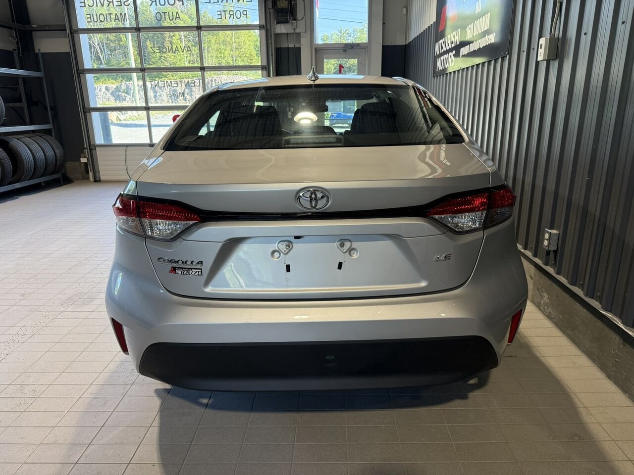 2024 Toyota Corolla White Rouyn-Noranda - photo #2