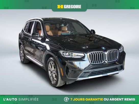 2023 BMW X3 2023 Black