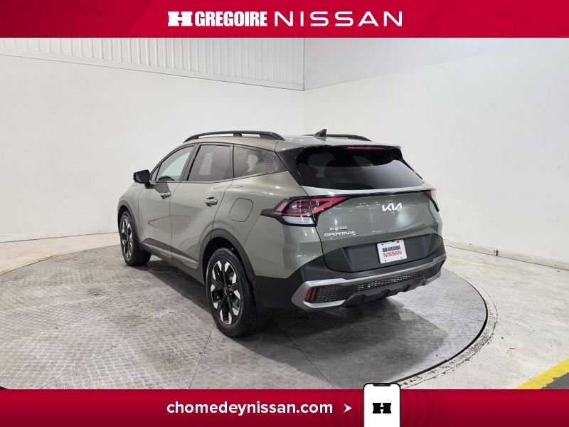 2023 Kia Sportage Green Blainville - photo #7