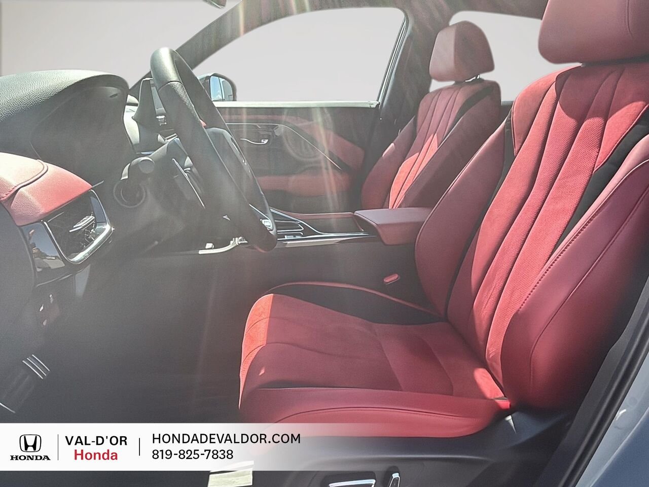 2026 Acura ADX A-Spec AWD Black Val-d'Or - photo #6