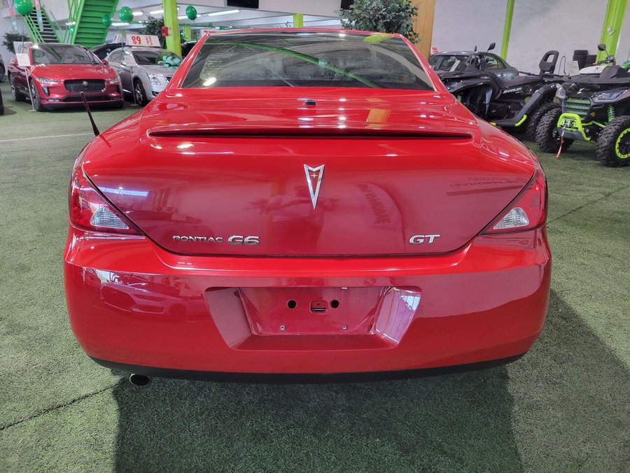 2006 Pontiac G6 2006 Red