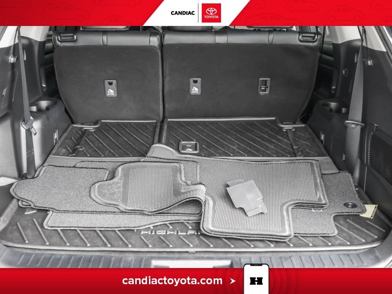 Toyota Highlander 2021 Noir Blainville - photo #31