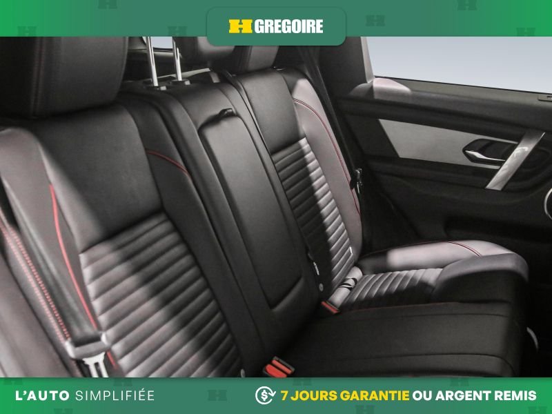 2023 Land Rover DISCOVERY SPORT Black Blainville - photo #29