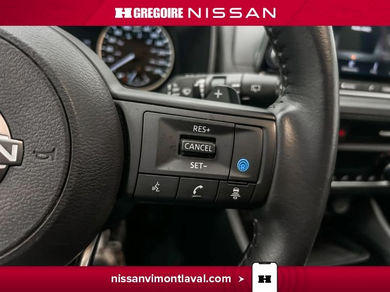 2024 Nissan Rogue Red Saint-Eustache - photo #23