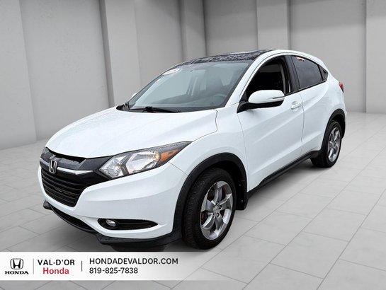 2018 Honda HR-V EX AWD TOIT OUVRANT Grey