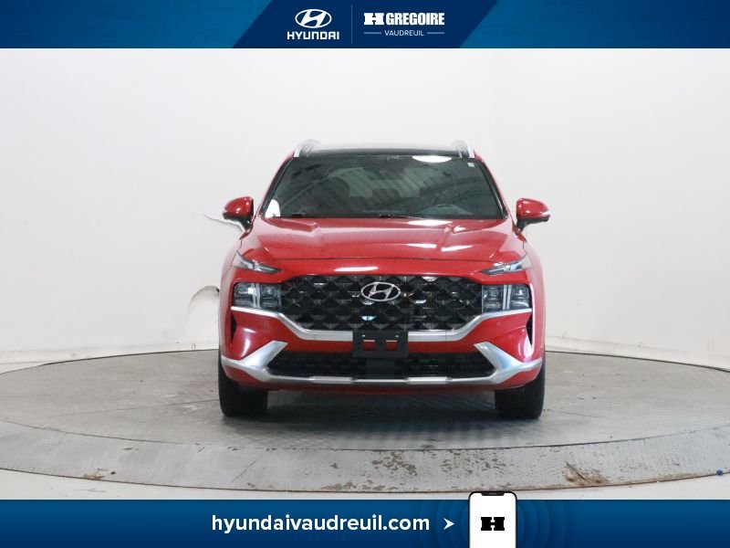Hyundai Santa Fe YW221 | Ultimate Calligraphy 2023 Rouge Laval - photo #2
