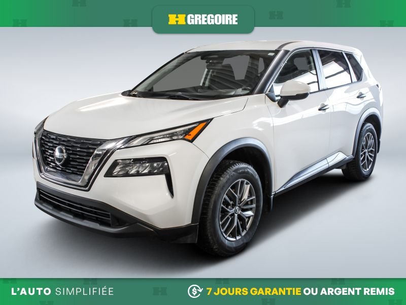 2021 Nissan Rogue 2021 White