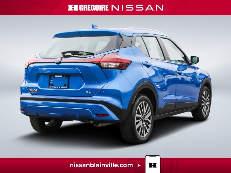 Nissan Kicks 2024 Bleu Saint-Eustache - photo #8