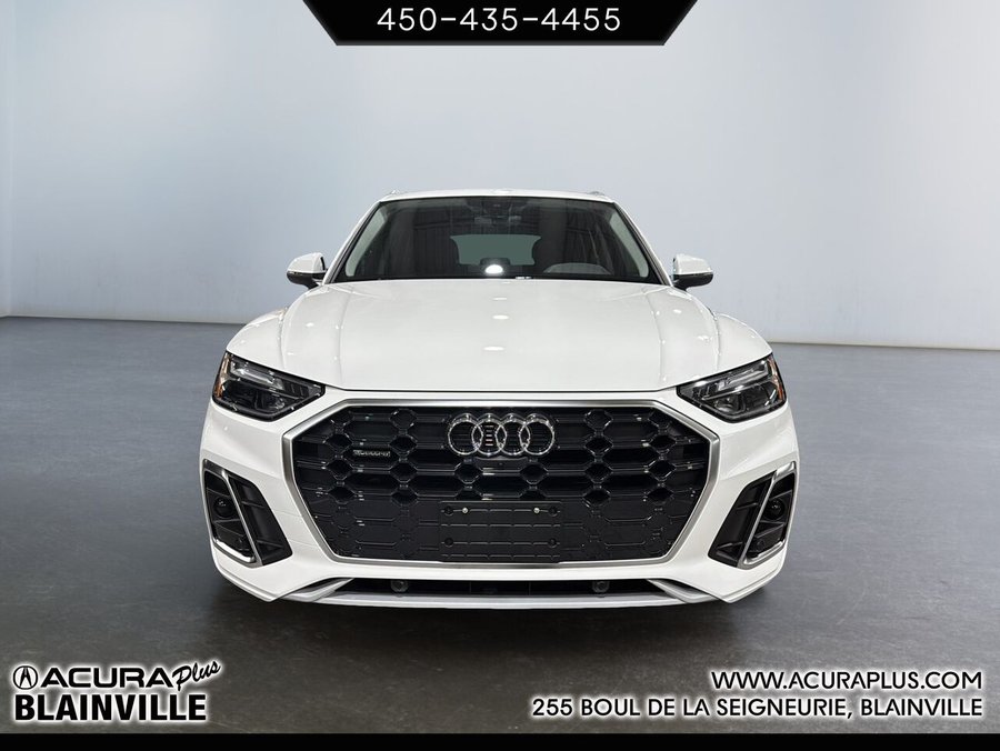 Audi Q5 2022 2022 Blanc
