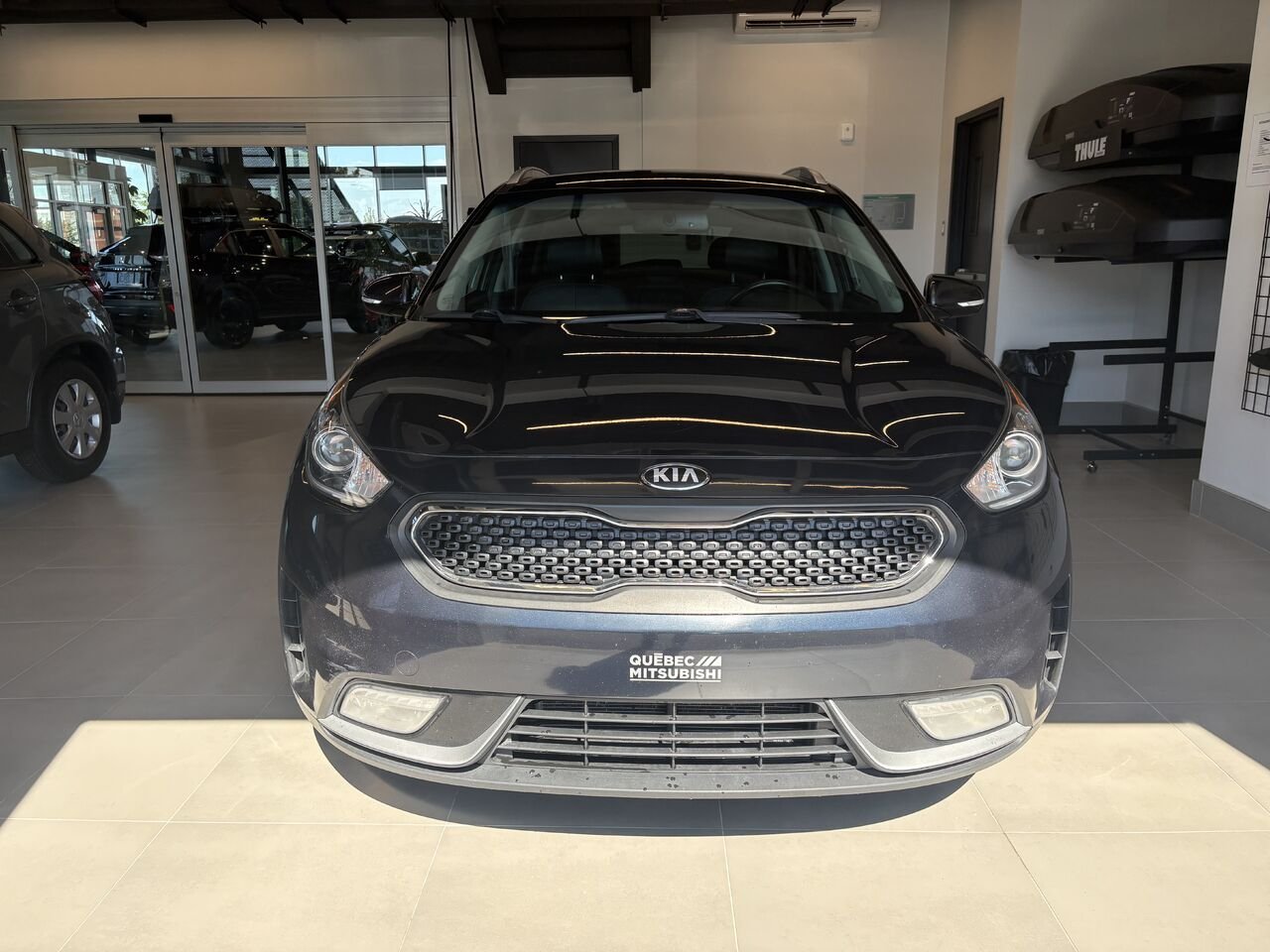 2019 Kia Niro Grey Saint-Eustache - photo #1