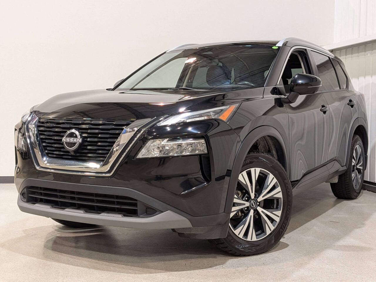Nissan Rogue 2022 Noir Val-David - photo #0