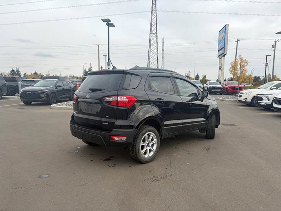 2022 Ford EcoSport SE 200A 4WD 2.0L | Power Sunroof Black